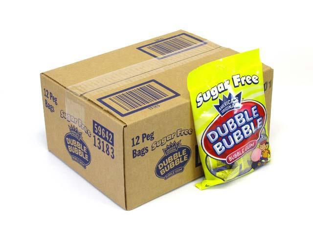 Dubble Bubble Gum - Sugar-free - 3.25 Oz Bag