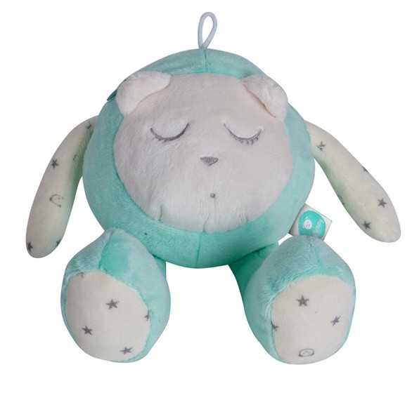 Snoozy Basic Junior 23 Cm Poly Cotton Mint Green 4-teilig