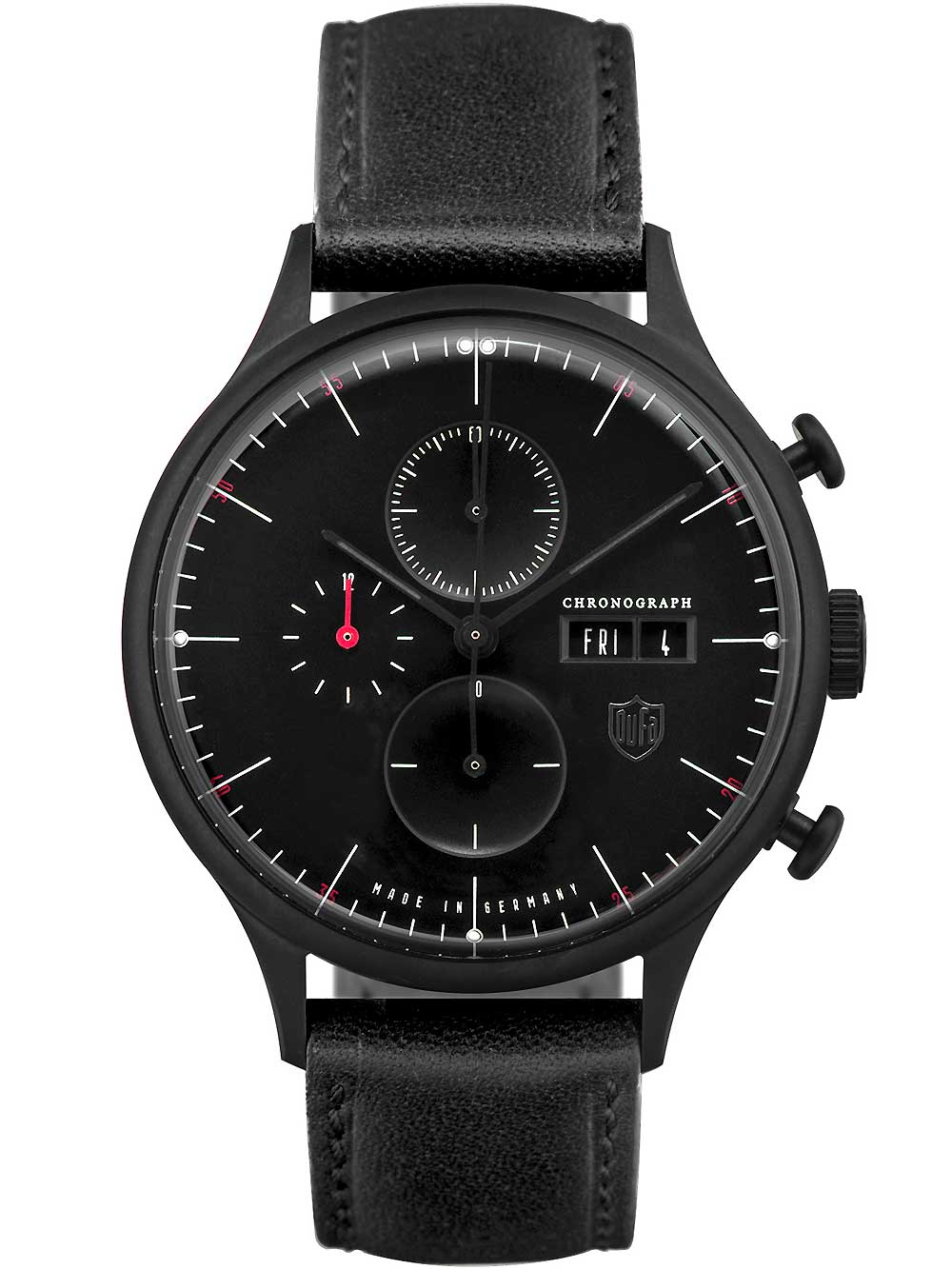 DuFa DF-9021-0A Barcelona Chronograph 38 Mm 3ATM