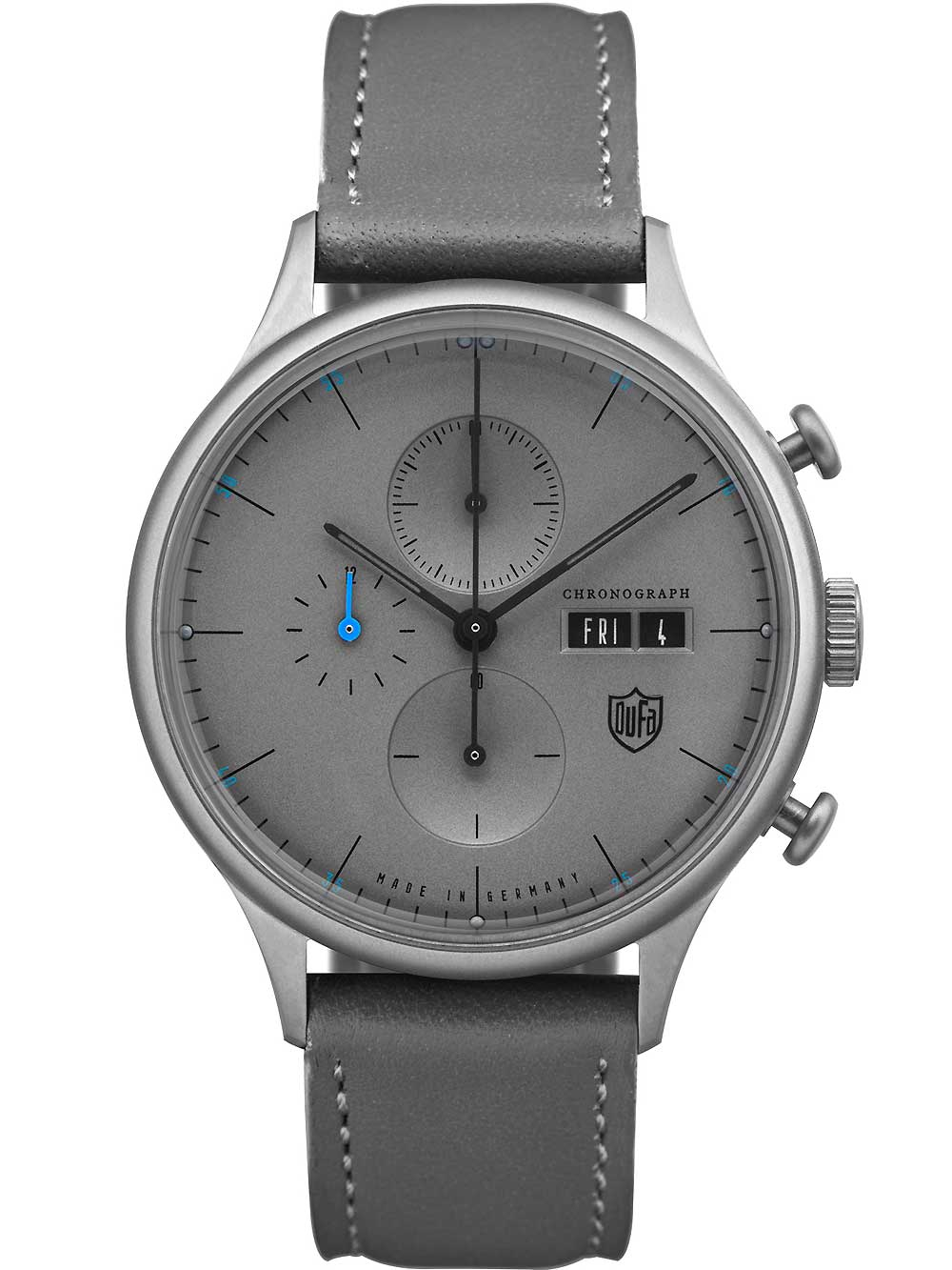DuFa DF-9021-09 Barcelona Chronograph 38 Mm 3ATM