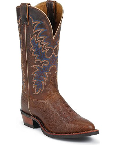 Tony Lama Cognac Conquistador Shoulder Americana.