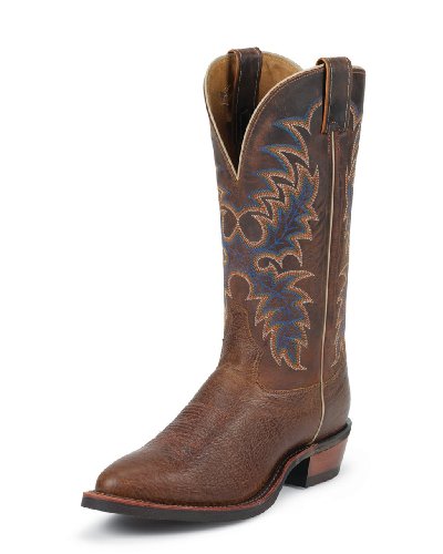 Tony Lama Cognac Conquistador Shoulder Americana.
