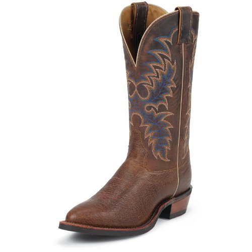 Tony Lama Cognac Conquistador Shoulder Americana.