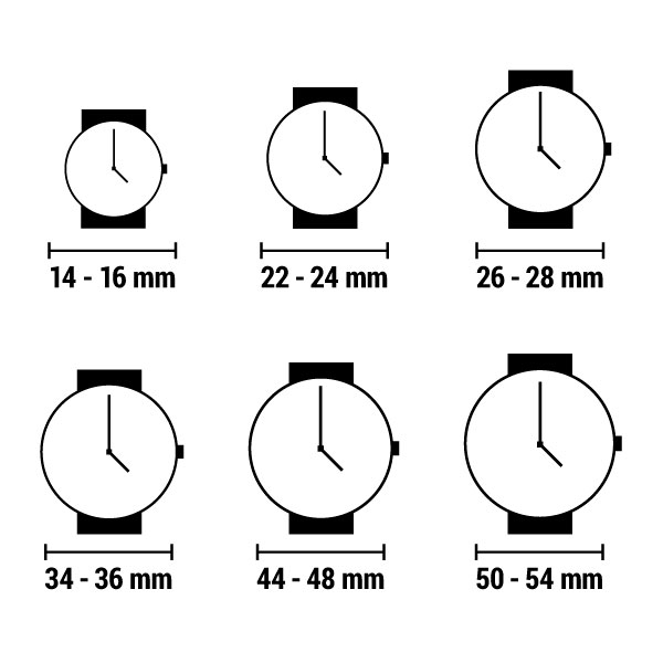 Leather Strap Dress Watch thumbnail