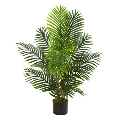Nearly Natural 5499 4 Ft. Paradise Palm Artificial Tree - All
