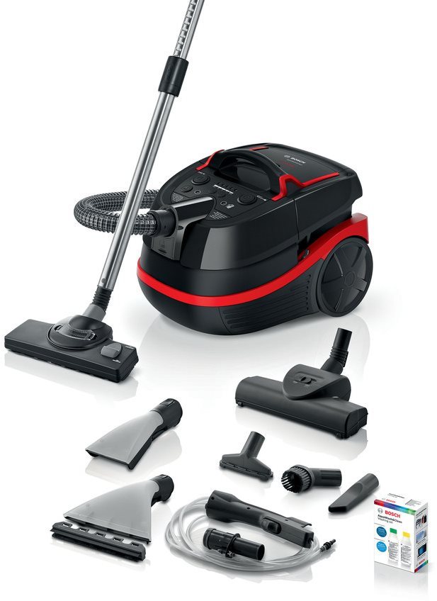 Bosch Serie 4 BWD421POW Vacuum 2100 W Cylinder Vacuum Dry & Wet