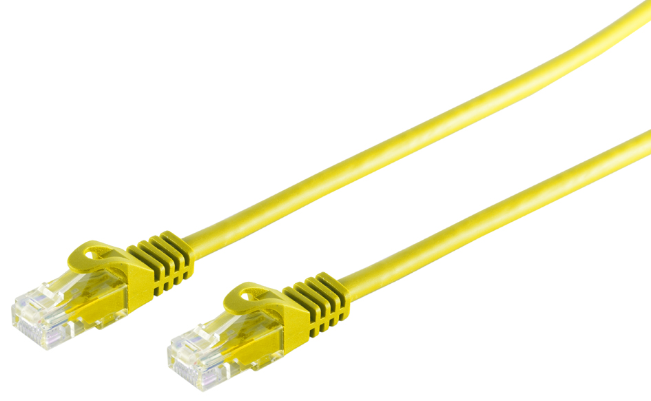 Shiverpeaks BS08-35022 Netzwerkkabel Gelb 1 MCat.7 Rohkabel U/UTP (UTP) (BS08-35022)
