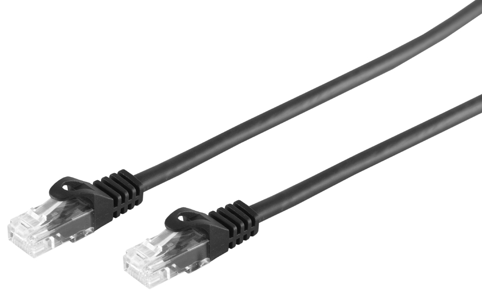Shiverpeaks BS08-35025 Netzwerkkabel Schwarz 1 MCat.7 Rohkabel U/UTP (UTP) (BS08-35025)