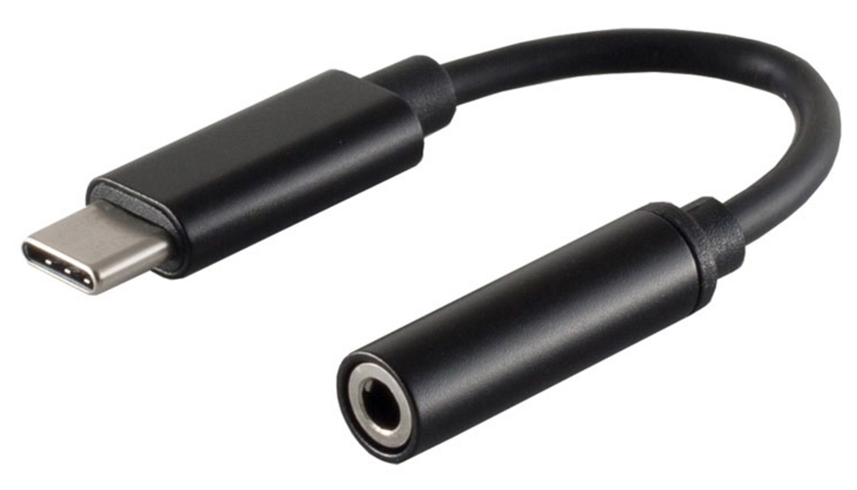 Shiverpeaks BASIC-S Audio-Adapter, C-Stecker - 3,5 Mm Klinke Digital, Anschlüsse: USB C-Stecker Auf 3,5mm Klinkenkupplung - 1 Stück (BS14-05021)