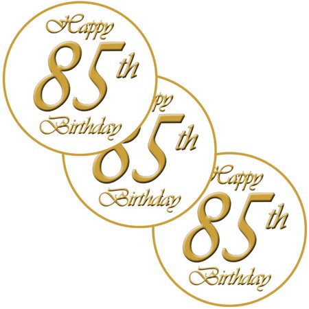 Partypro TQP-6051 85Th Classy Sticker