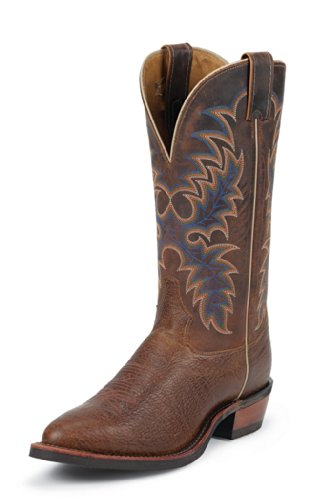 Tony Lama Cognac Conquistador Shoulder Americana.
