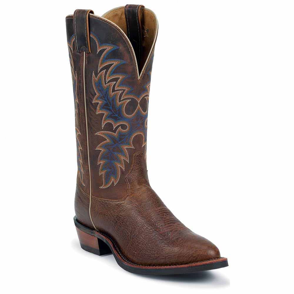 Tony Lama Cognac Conquistador Shoulder Americana.
