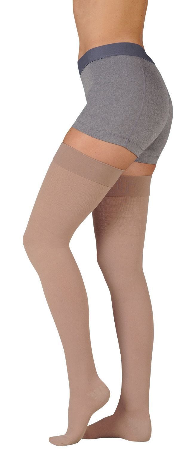 Juzo 24326 20-30 MmHg  Dynamic  Thigh  FF  Silicone  Seasonal - Size II