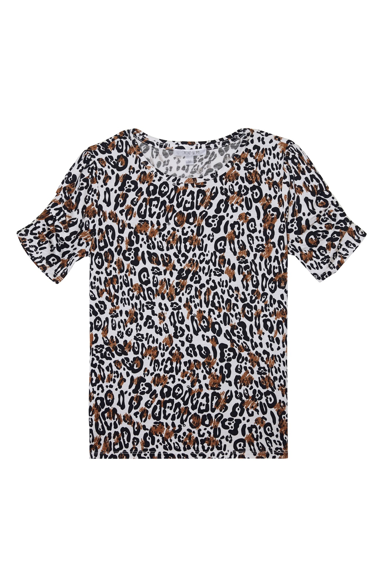 Joe's Jeans Girls' Twist Sleeve Top - Big Kid 190162975855 L RT $29.0