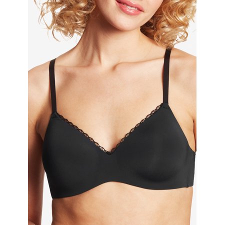Maidenform Wireless Bra DM7681 Pure Comfort Embellished Lift T-Shirt Women S