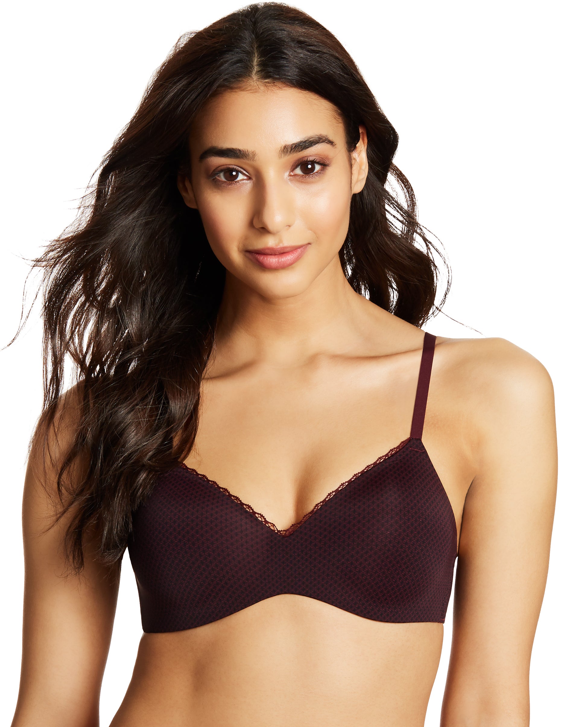 Maidenform Women's Pure Comfort T-Shirt Wireless Bra DM7681