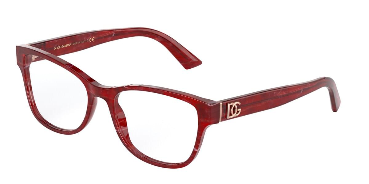 Dolce & Gabbana Eyeglasses DG3326F Asian Fit 3252