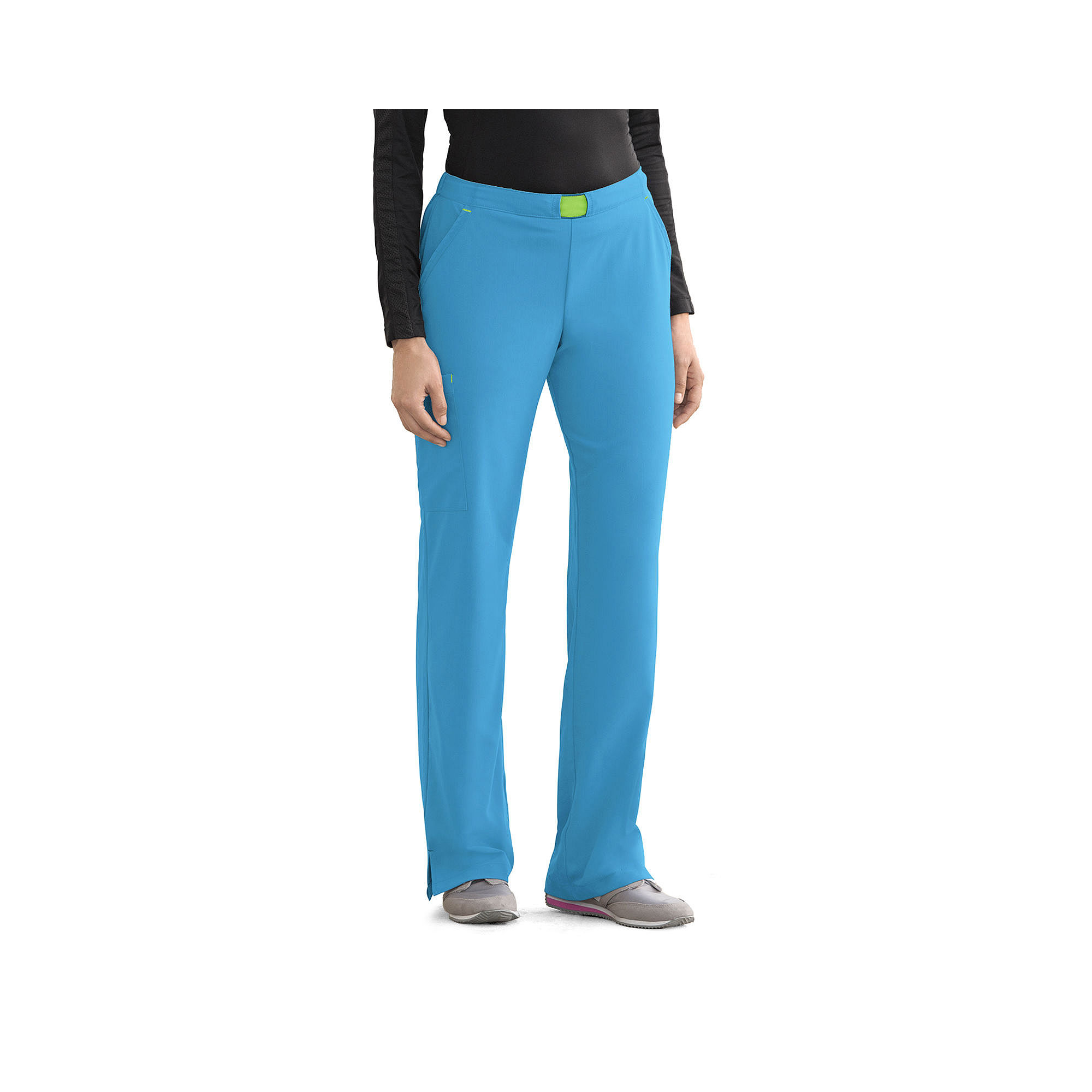 2313 Petite Ladies Convertible Drawstring Pant