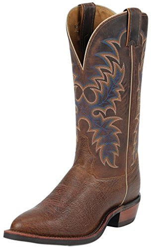Tony Lama Cognac Conquistador Shoulder Americana.