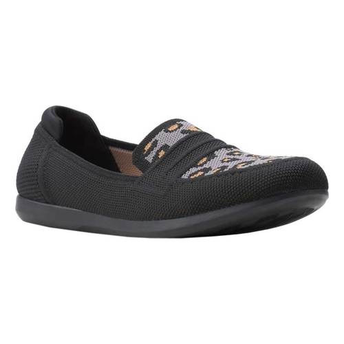 Women's Clarks Carly Charm Knit Penny Loafer