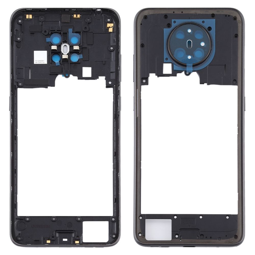 Mittelrahmen Für Nokia 5.3 Ta-1227 / Ta-1229 / Ta-1223 / Ta-12234 Schwarz Middle Frame Rahmen Geh