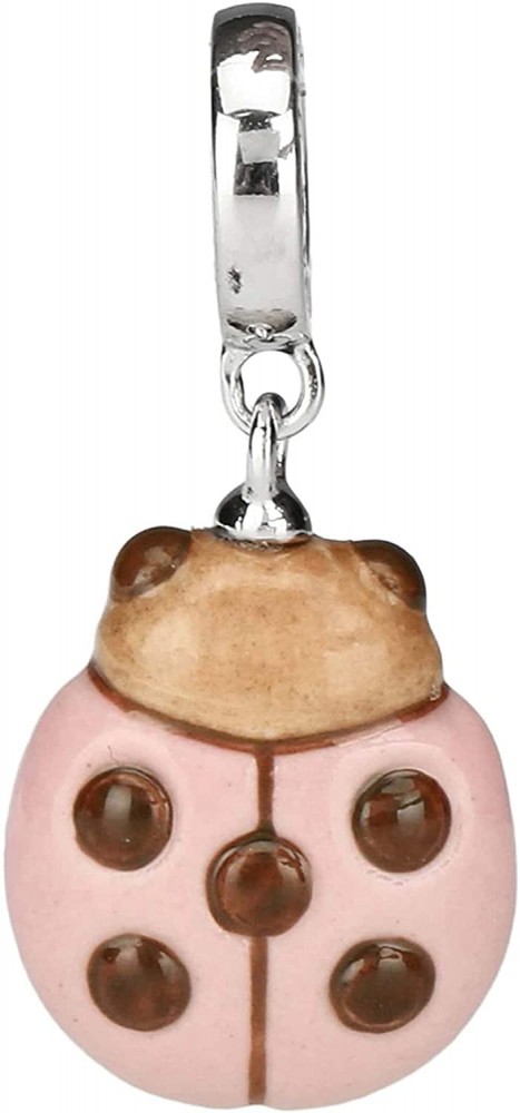 Thun Charm Collection Pink Ladybug V3446P00