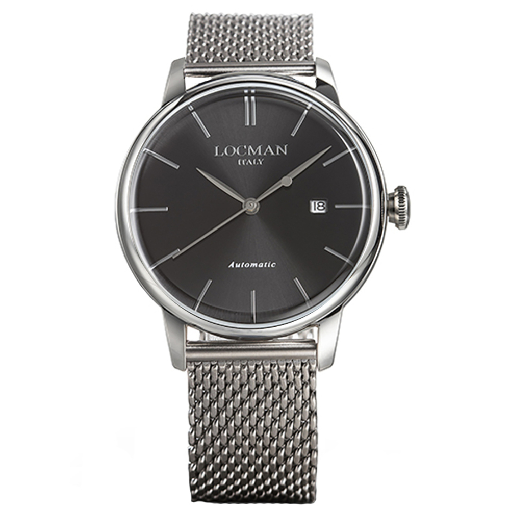 Locman Italy Herrenuhr 1960 Automatik Ref. 0255