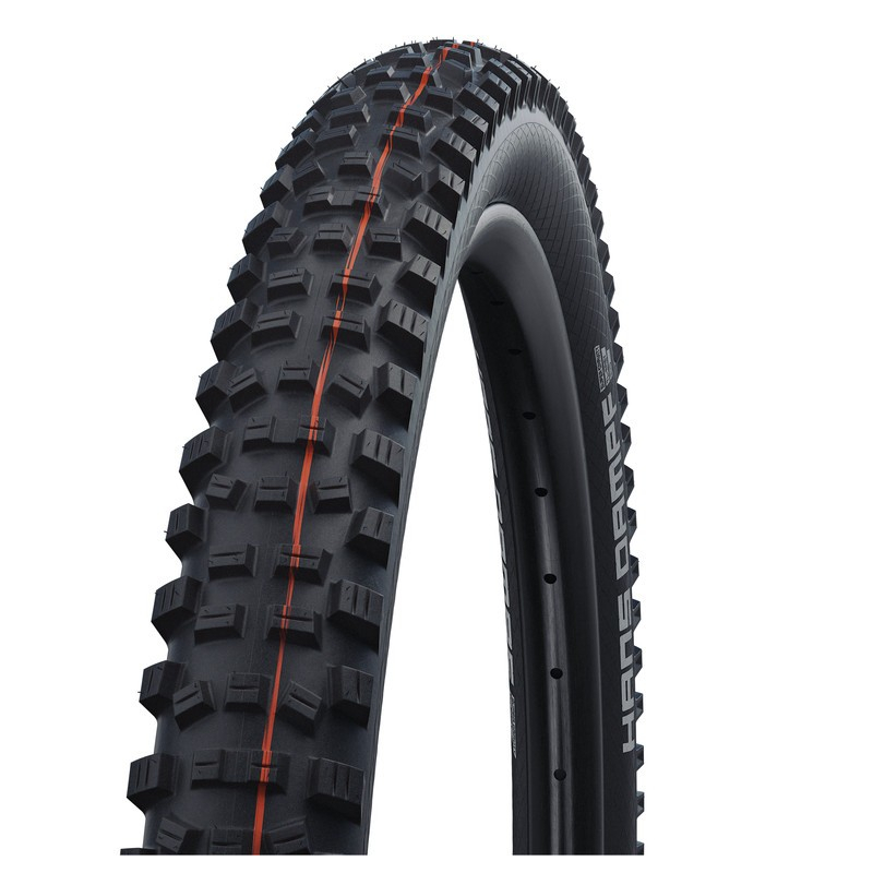 Schwalbe Unisex - Adult Hans Dampf HS491 Tyres 6858 Cm Nero