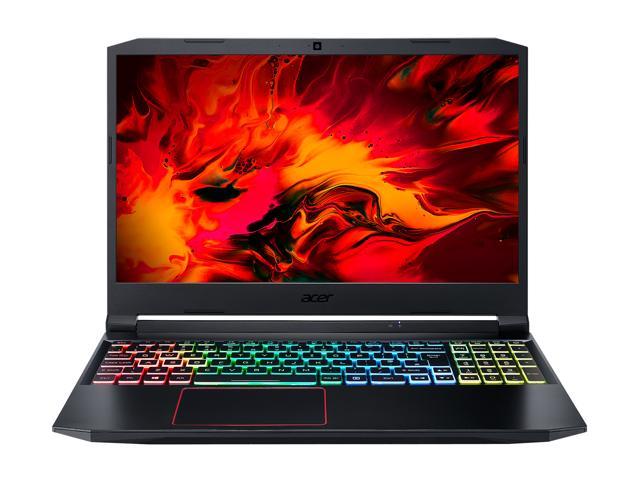 Acer Nitro 5 15.6  FHD Gaming Laptop  Intel Core I5-10300H  8GB RAM  NVIDIA GeForce GTX 1650 4GB  512GB SSD  Windows 10 Home  Obsidian Black  AN515-55