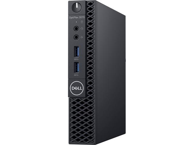Recertified - Dell Optiplex 3070 Micro Form Factor Desktop, Intel Hexa-Core I5 9500T 2.2Ghz, 16GB DDR4, 128GB SSD Hard Drive, Wi-Fi, HDMI, Windows 10