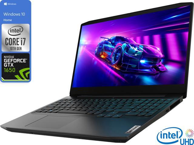 Lenovo IdeaPad 3i Gaming Notebook, 15.6' IPS FHD Display, Intel Core I7-10750H Upto 5.0GHz, 32GB RAM, 512GB NVMe SSD, NVIDIA GeForce GTX 1650.