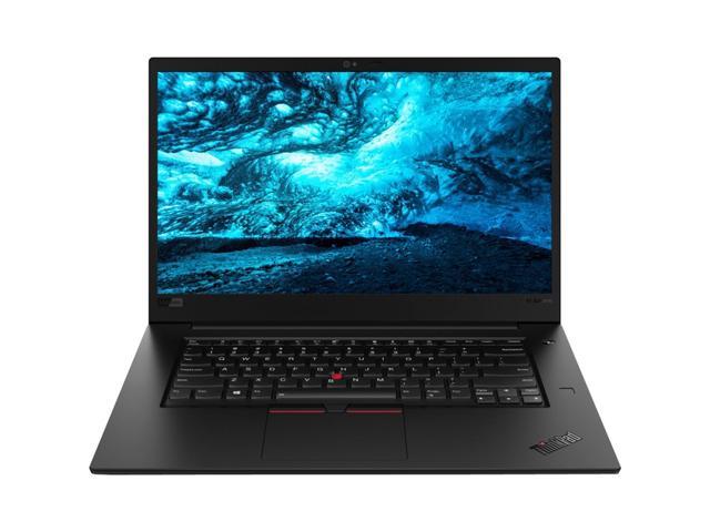 Lenovo ThinkPad X1 Extreme 15.6' 4K Gaming Laptop I7 9850H 32GB 1TB SSD GTX 1650