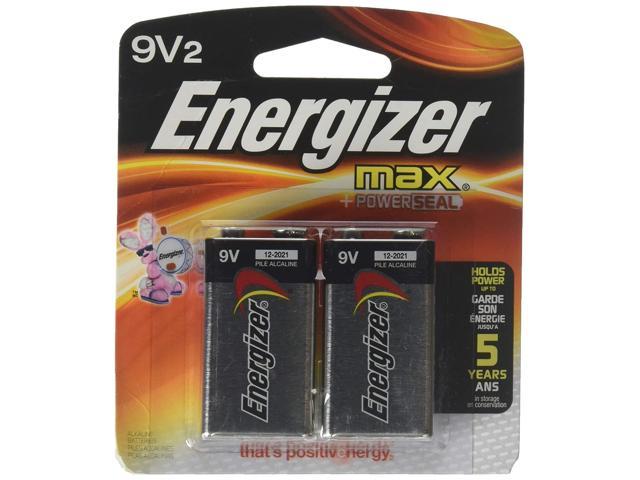 Energizer 4330205921 MAX Alkaline Batteries, 2 Count