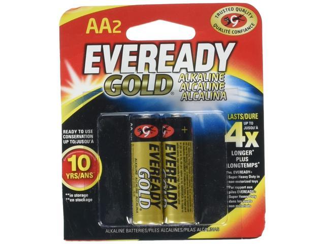 Energizer AA-2 Eveready AA Alkaline Battery