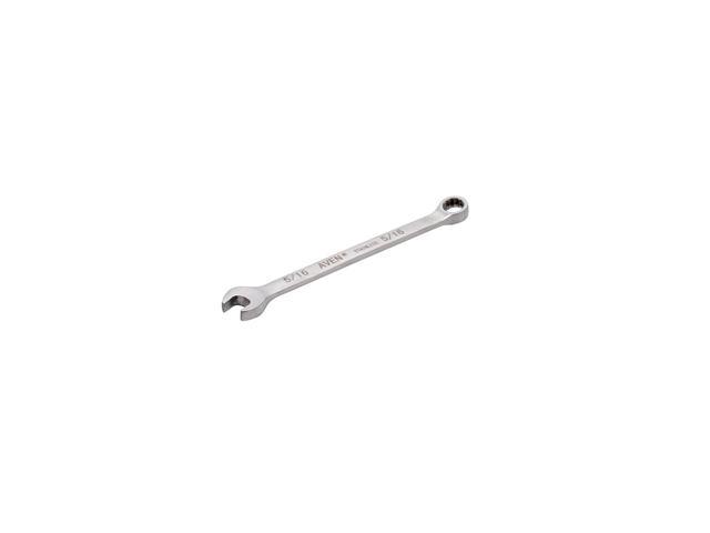 Aven 21187-0516 Stainless Steel Combination Wrench 5/16', 5-1/8'L
