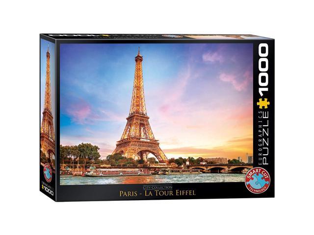 EuroGraphics Paris Eiffel Tower Puzzle (1000 Piece), Model:6000-0765