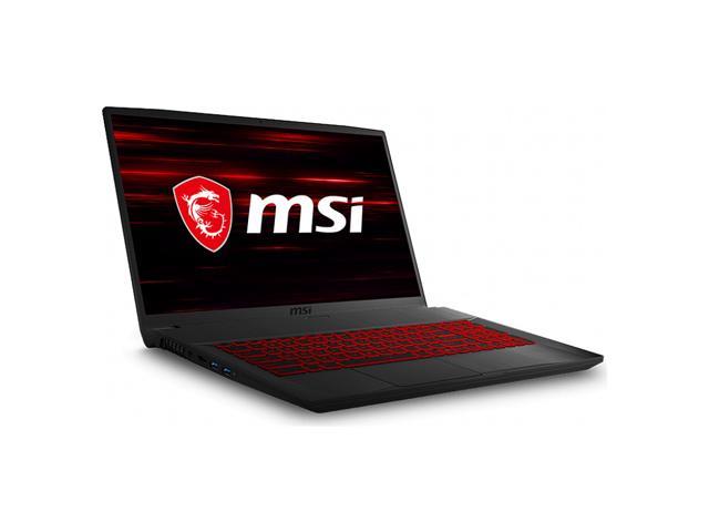 MSI GF75 10SCSR-065CA W/ Core™ I7-10750H, 16GB, 512GB NVMe SSD, 17.3in 120Hz Full HD, GeForce GTX 1650 Ti, Windows 10 Home