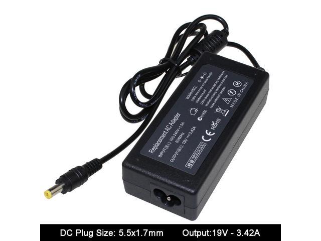 19V 3.42A 5.5*1.7mm AC Laptop Charger for Acer Aspire 5735 5315 5920 5535 5738 7520 6920 SADP-65KB Pa-1650-02 Power Supply