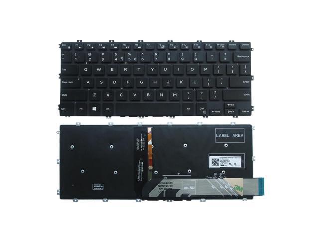 US Laptop Keyboard for DELL 14-5000 558114-5480 5488 5481 5482 5588 15-5580 V5581 V548 Keyboard Backlit
