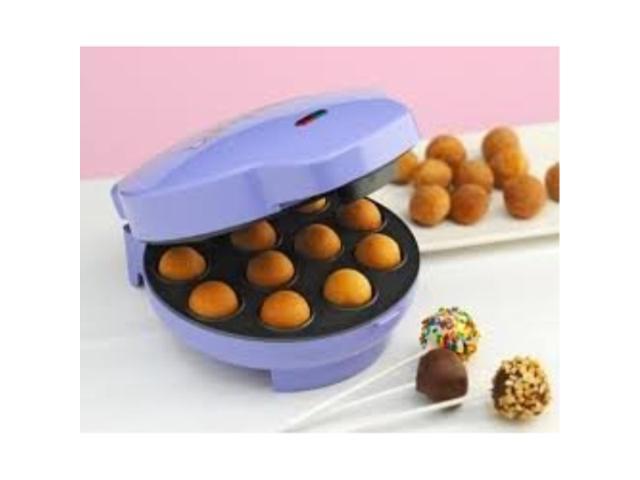 Babycakes Pop Maker: CP-94LV - Purple, Makes 12 Cake Pops