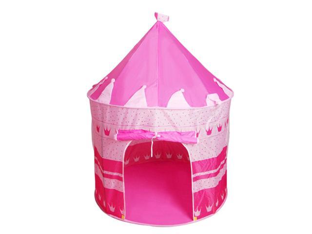 Kids Pop up Play Tent Party Indoor Outdoor Garden Toys Gifts Pink