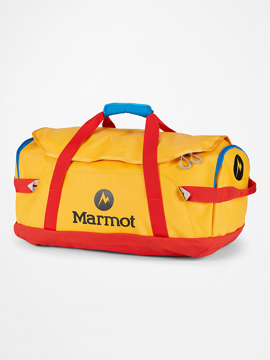 Marmot Bags & Backpacks Long Hauler Duffel Solar/Victory Red Medium Model: 36330-5999-ONE