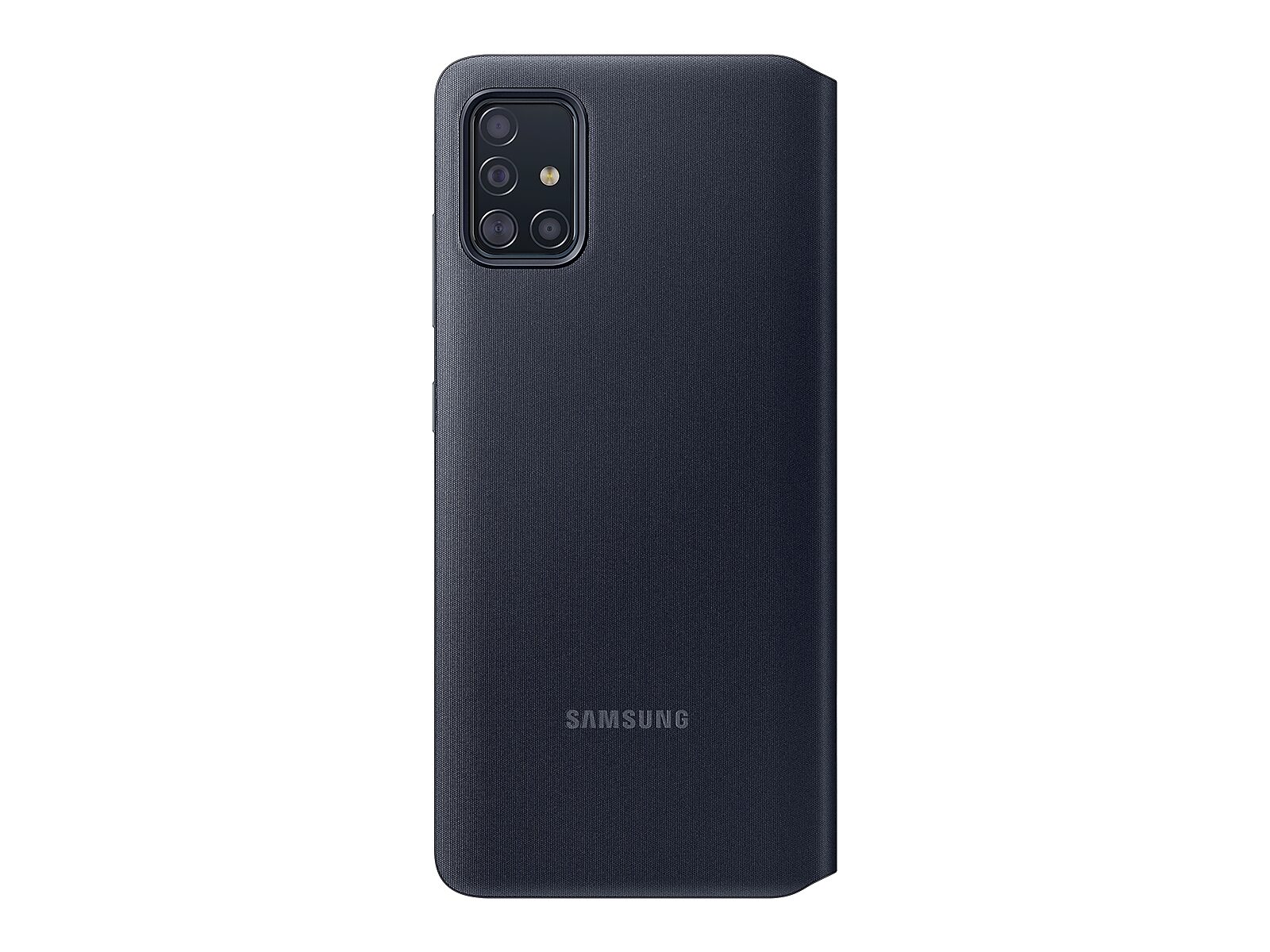 Samsung Galaxy A51 5G S-View Wallet Case  Black