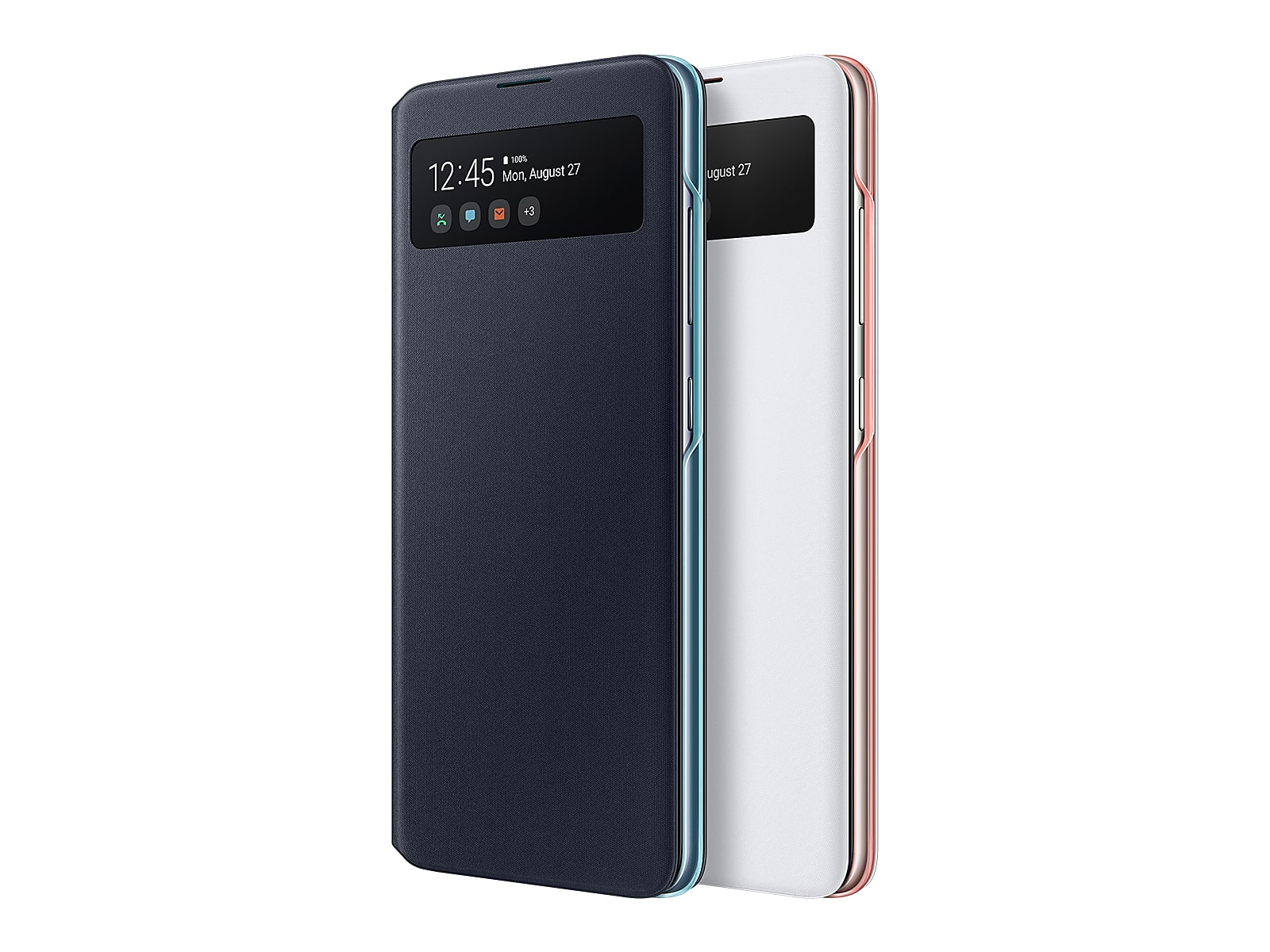 Samsung Galaxy A51 5G S-View Wallet Case  Black