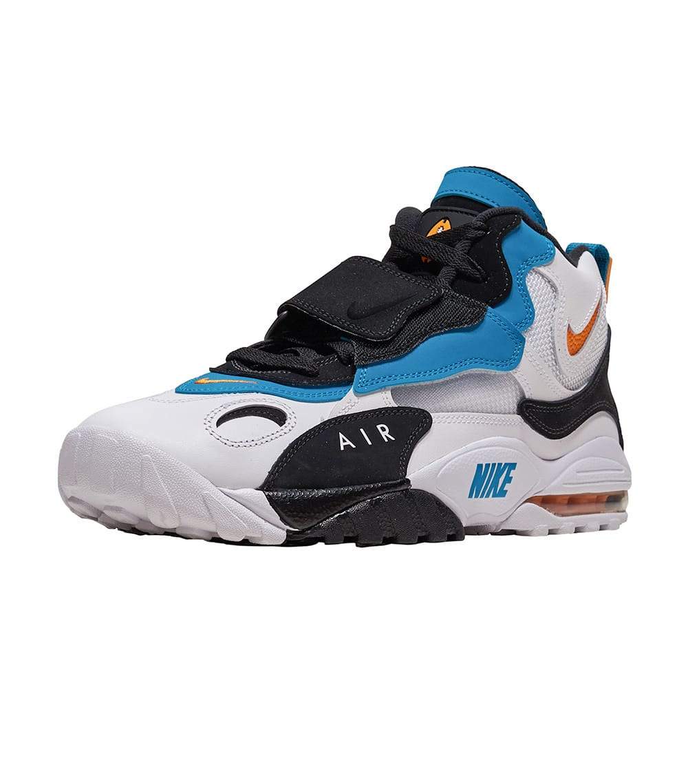 Nike Air Max Speed Turf 'Dan Marino' White/Indstrl Orange-Black Marathon Running Shoes/Sneakers 525225-100 (Size: US 10)