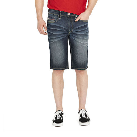 I Jeans by Buffalo Mens Denim Short, 33 , Blue