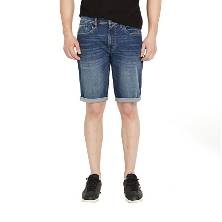 I Jeans by Buffalo Mens Stretch Denim Short, 33 , Blue
