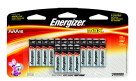 Energizer Max Alkaline Aaa Battery  Pack 16
