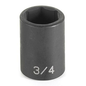 GRY-2011M 0.5 in. Drive X 11 Mm. Standard Impact Socket