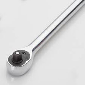 EZR-MR12XLC 0.5 in. Drive Non Flex 22 in. Long Chrome Handle Ratchet (923513)